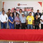 Alcalde de Huaral juramenta como miembro del Consejo de Coordinación Regional y pidió que se respete el presupuesto para Huaral